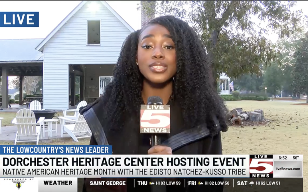 News: Heritage Center highlights Lowcountry tribe for Native American Heritage Month